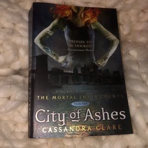 City if Ashes book by Cassandra Clare